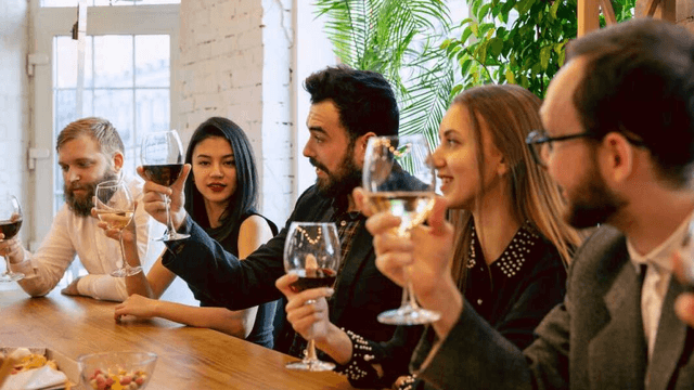 Tasting Wine & Cheese